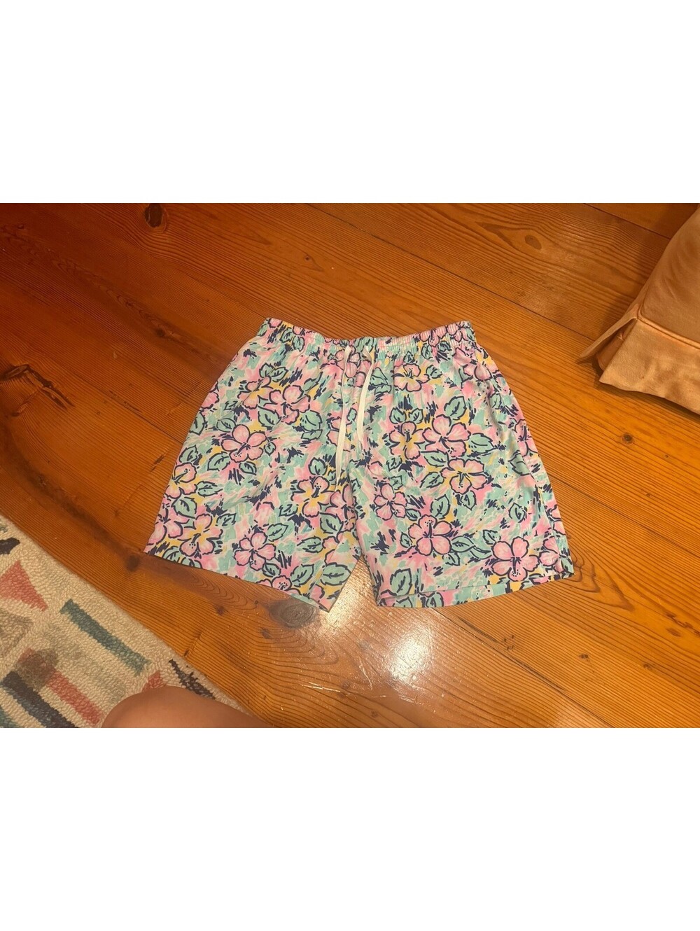 Chubbies Bathing Suit Trunks - Men’s XL - Neon Floral